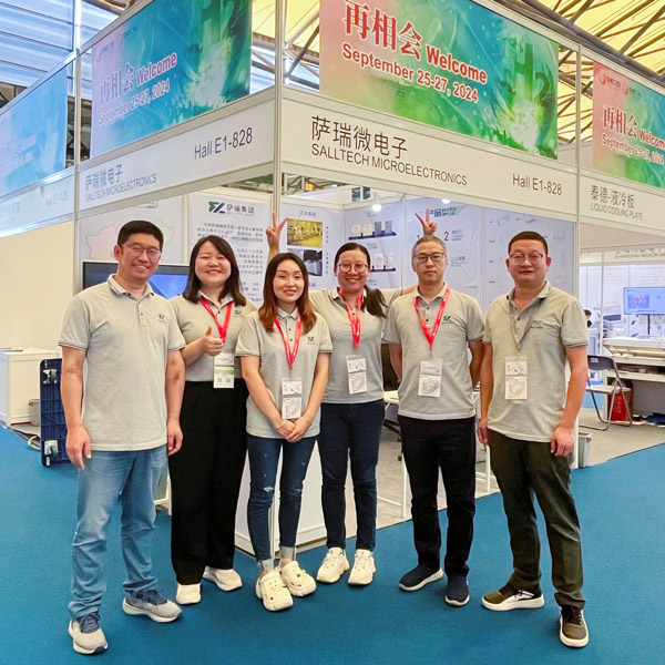 储能蓄势，服务客户，星空电竞微电子成功参展第八届国际储能展